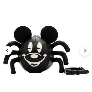 The Stitch Shoppe by Loungefly, Disney Mickey Mouse Spider Crossbody is …